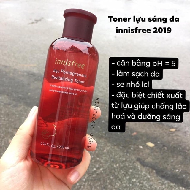 NƯỚC HOA HỒNG INNISFREE TONER