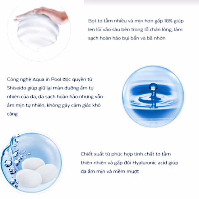 Sữa rửa mặt trắng da chiết xuất tơ tằm Perfect Whip [NOON Fashion]