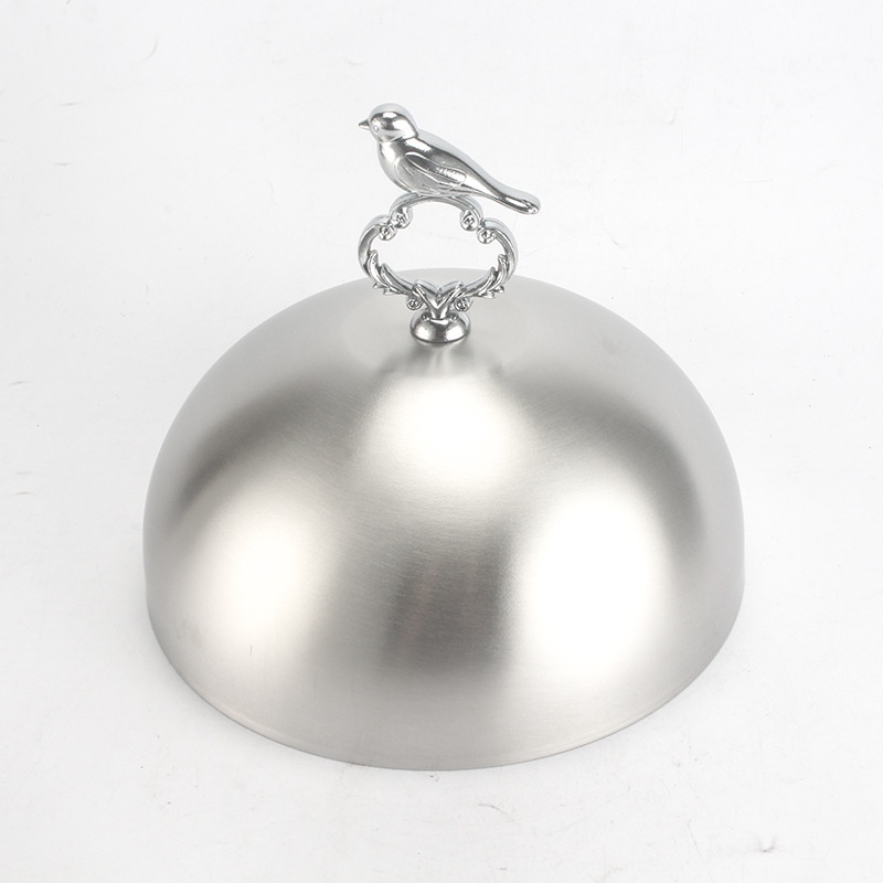 Nắp đậy thức ăn inox bán cầu Feng QXGB20