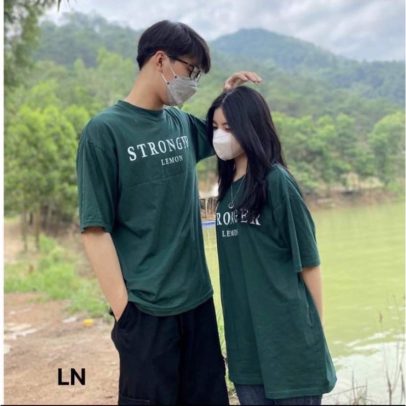 Áo phông STRONGER DA6