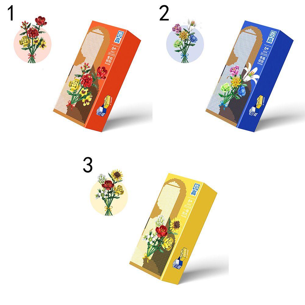 Đồ Chơi Lắp Ráp Hình Hoa Hồng Sáng Tạo