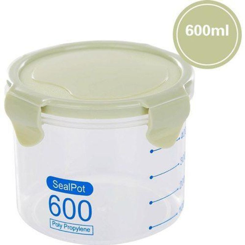 Hộp nhựa bảo quản thực phẩm, đựng đồ nhà bếp 600ml