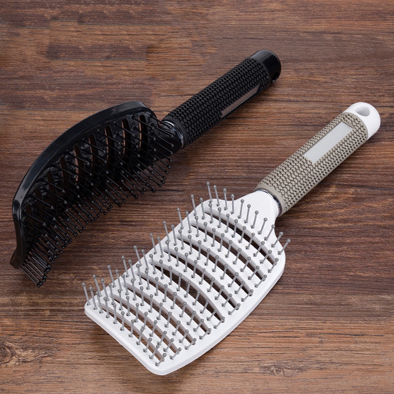 [Hàng mới về] Lược Uốn Tạo Kiểu Tóc Chuyên Nghiệp