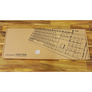 Bàn phím Geezer GS2 RGB Mechanical