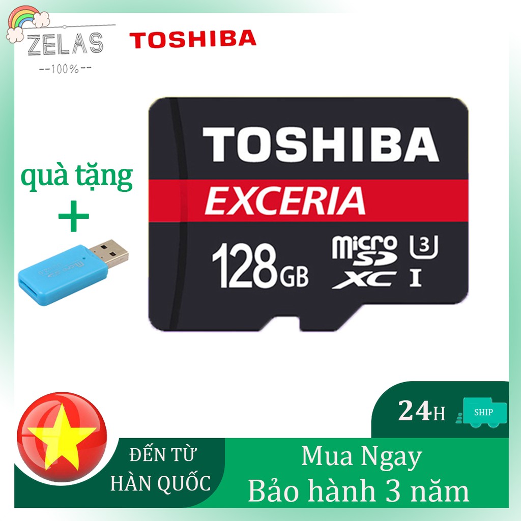 Thẻ nhớ TOSHIBA U3 128GB