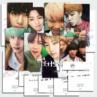 [Giá Sốc] [Rẻ] Set card có chữ kí BTS [HN]
