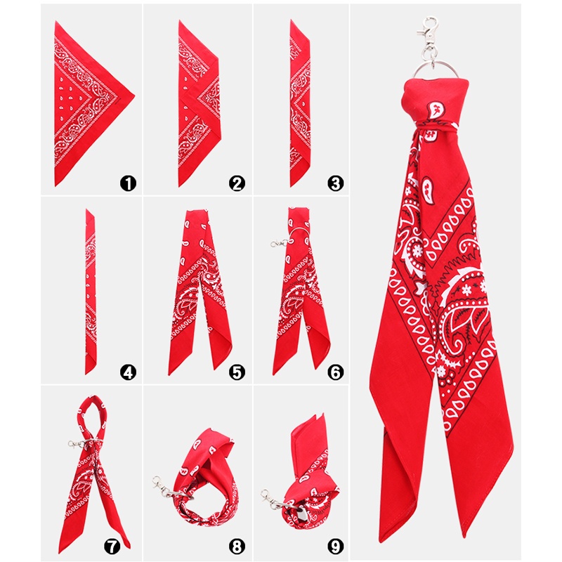 Khăn choàng cổ thể thao in họa tiết hoa hai mặt phong cách hip hop thời trang cho nam và nữ