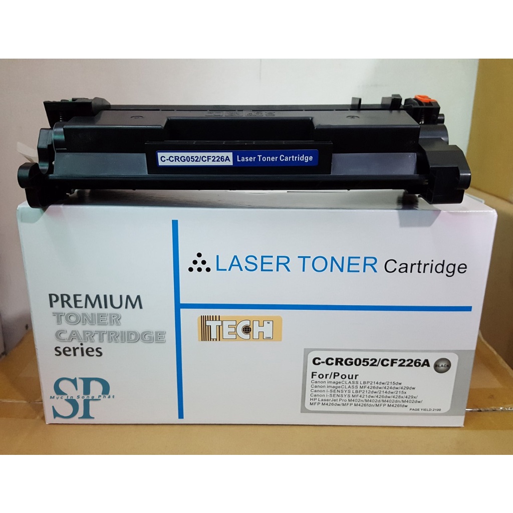 Hộp mực 226A/052A dùng cho máy in HP Laser Jet pro M402n / M402d / M402dn / M402dw / M426 - Cartridge 226A