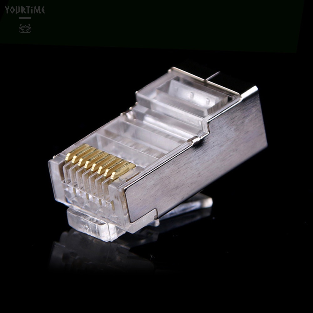 Đầu kết nối mạng Cat6 Crystal RJ45