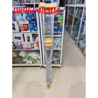 Combo 2 chiếc Nạng nách nhôm