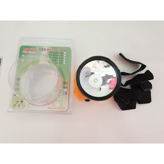 Đèn Đội Đầu Pin Mickey Led Siêu Sáng