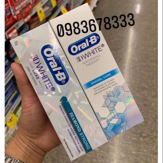 Kem Trắng Răng  Trị Mảng Bám Oral b