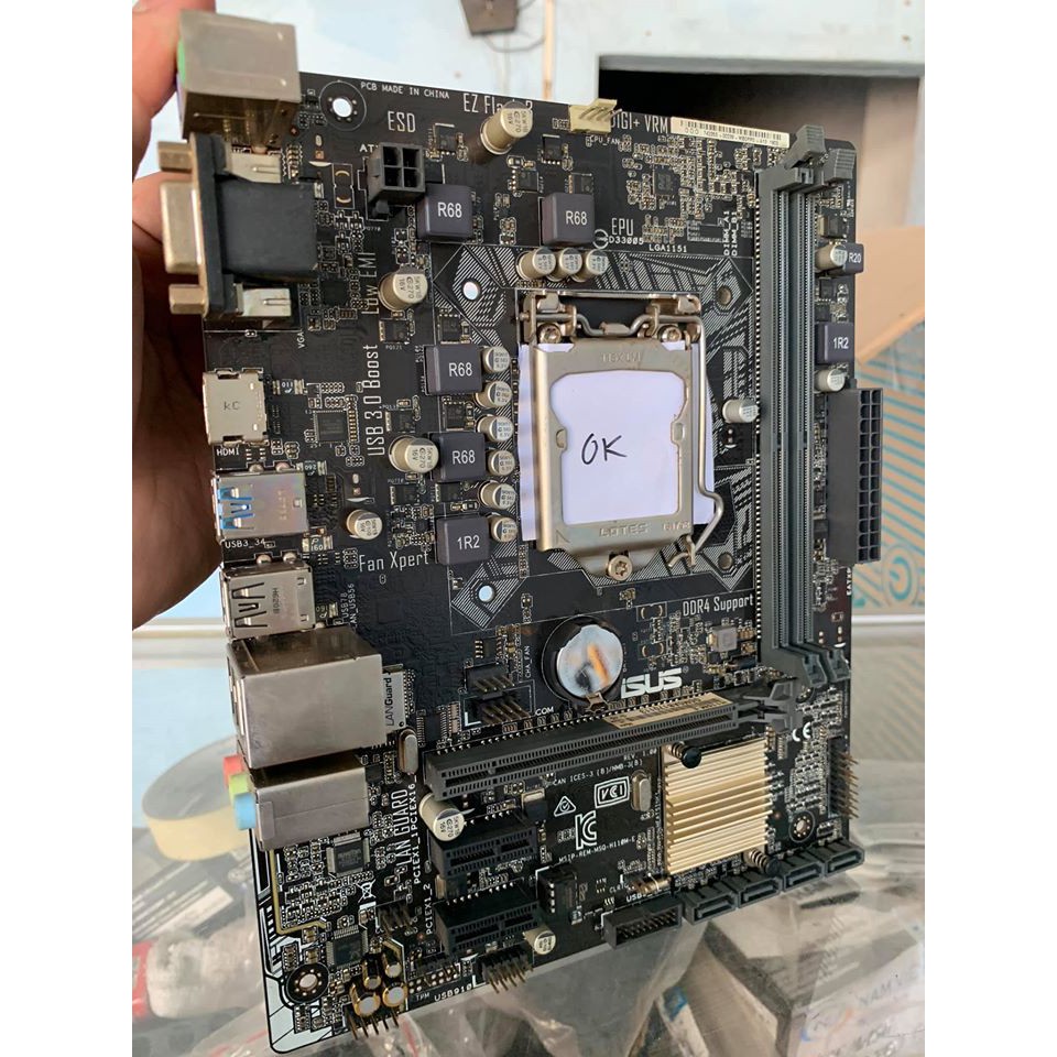 Mainboard ASUS H110M-E