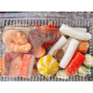 Set lẩu tokbokki( không kèm mì)