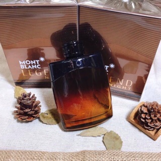 Nước hoa nam MontBlanc Legend Night EDP 100ml