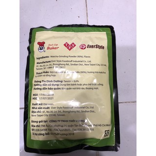 Bột trà xanh Đài Loan-100gr