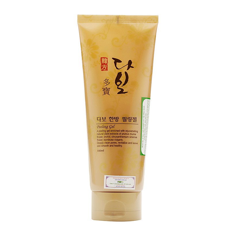 Hàng Chính Hãng- Kem Tẩy Da Chết Dabo Pelling Gel Cao Cấp Hàn Quốc- 180ml