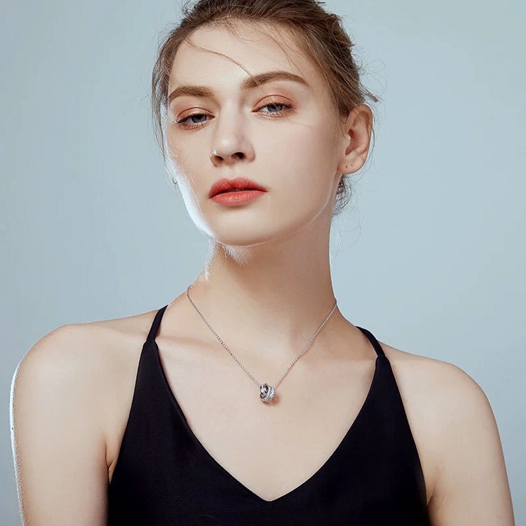 Vòng cổ  Lông Vũ Ba Chiều Thời Trang Cho Nữ