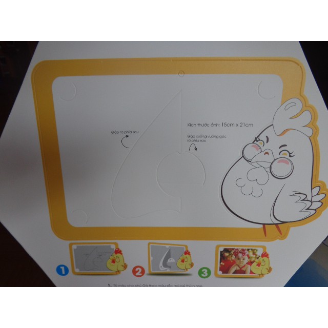 Bộ tập tô Khu vườn của bé - 9 trong 1 kỹ năng