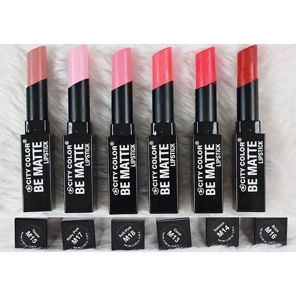 Son Lì City Color Be Matte Lipstick