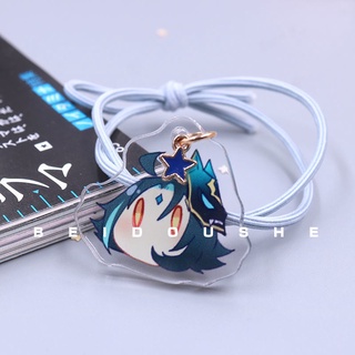 Dây Cột Tóc Co Giãn Hình Anime Cho Nữ