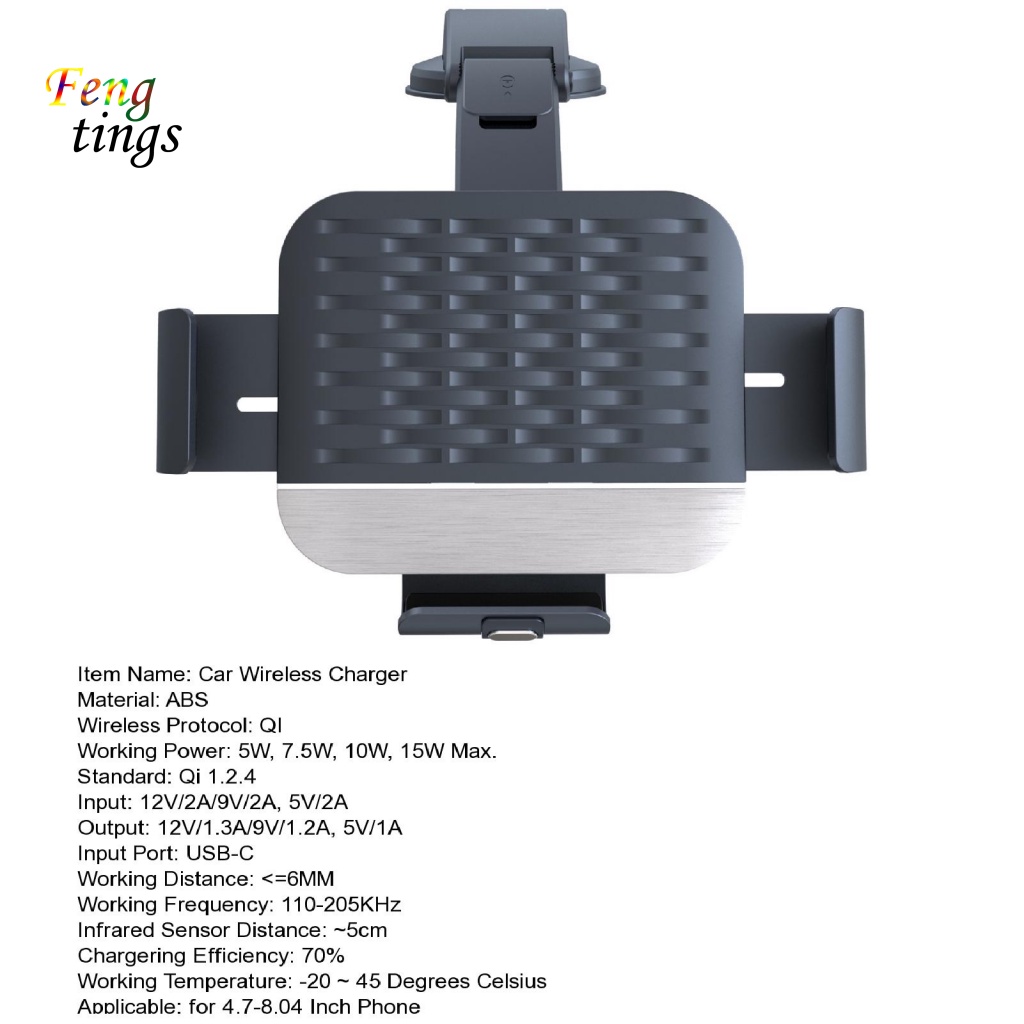 Giá Đỡ Điện Thoại Trên Xe Hơi Có Màn Hình LED Hiển Thị Cho Samsung Galaxy Fold 2 3