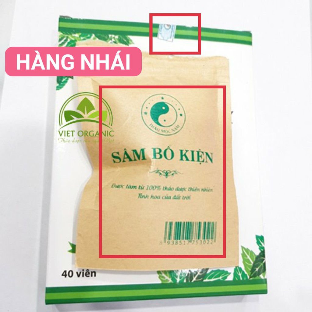 [HÀNG CHÍNH HÃNG] Sâm Bổ Kiện Thảo Mộc Nam - TĂNG CÂN HIỆU QUẢ | Thế Giới Skin Care