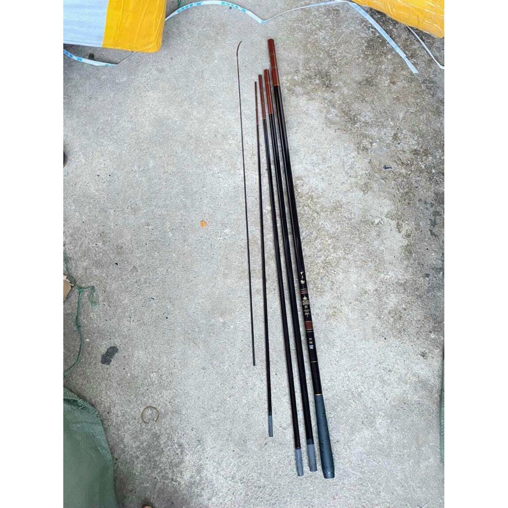 Cần câu tay mark IV 5H, cần câu đơn câu đài 5H