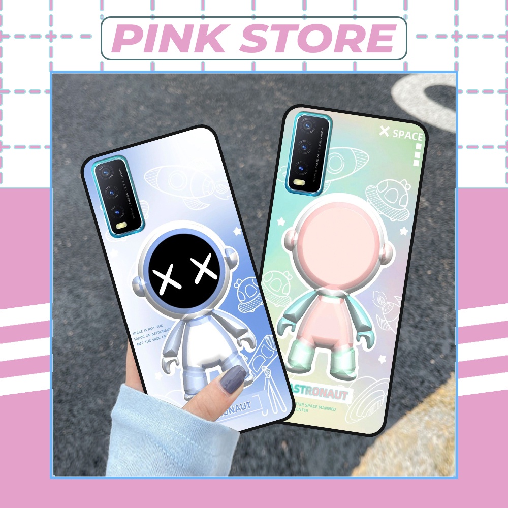 Ốp lưng Vivo Y12s / Y20 / Y20s in hình phi hành gia - vũ trụ siêu ngầu