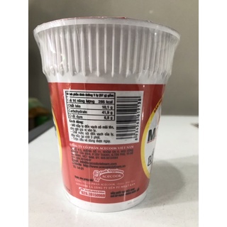Mì ly Modern lẩu thái tôm 67g