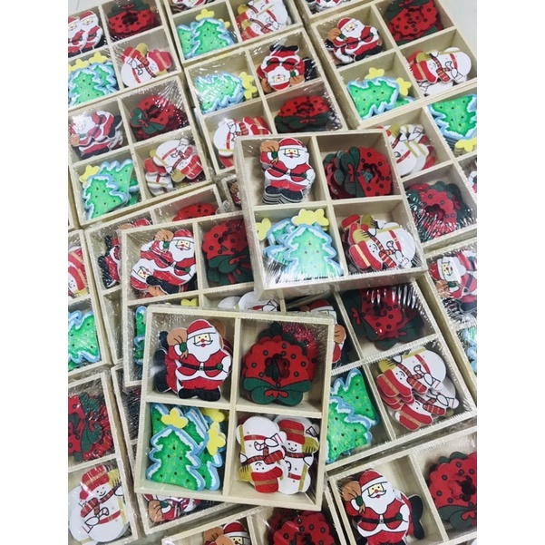 Set dán noel kute