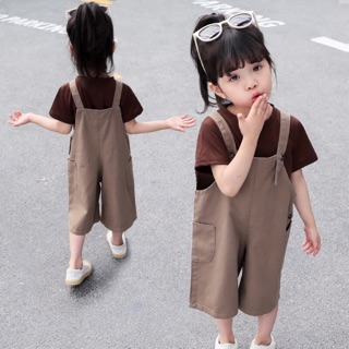 Set yếm kaki cho bé ctv