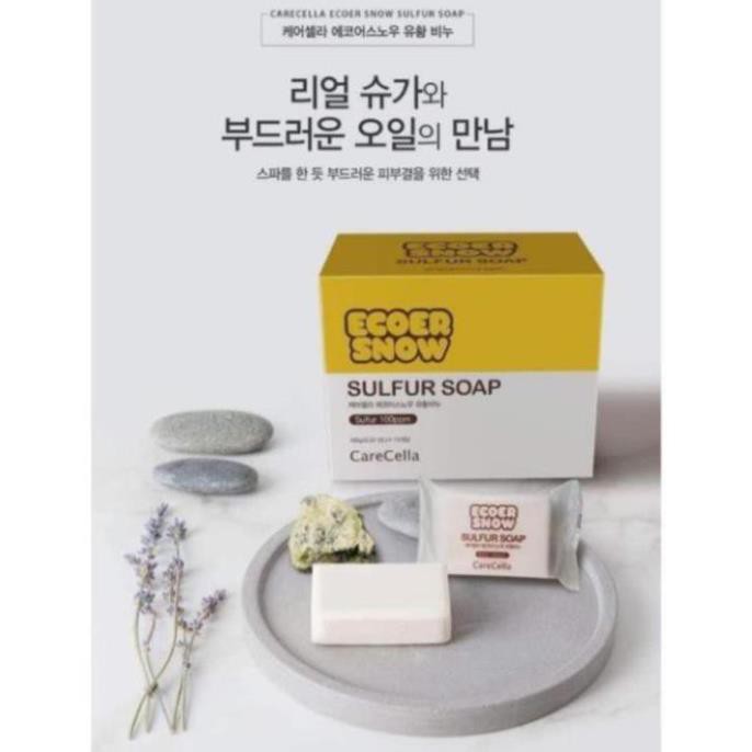 Xà Bông CareCella Ecoer Snow - sỉ, ctv inbox