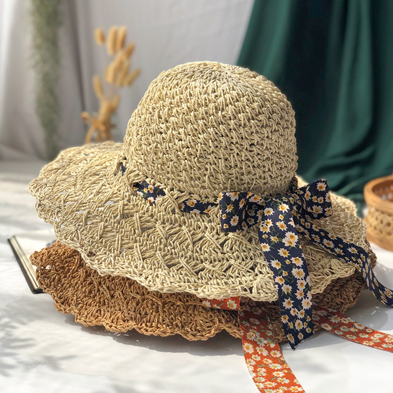 Nón Cối Rộng Vành Che Nắng Thời Trang Mùa Hè Dễ Phối Đồ Cho Nữ