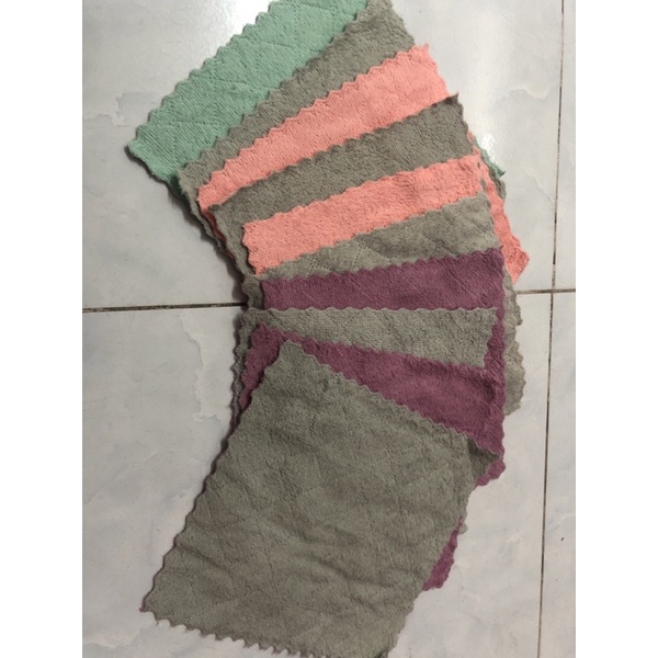 Combo 10 cái Khăn lâu bếp cao cấp