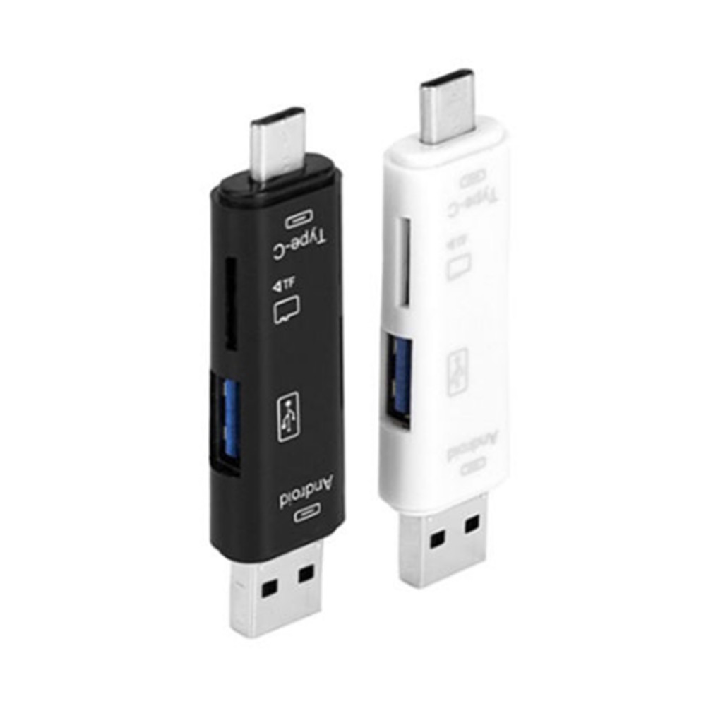 Đầu Đọc Thẻ Nhớ Usb 2.0 Otg 3 Trong 1 | BigBuy360 - bigbuy360.vn