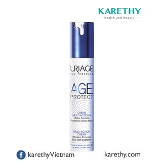 Uriage Age Protect Multi-Action Cream: Kem Dưỡng Ẩm, Chống Lão Hóa (40 ml)