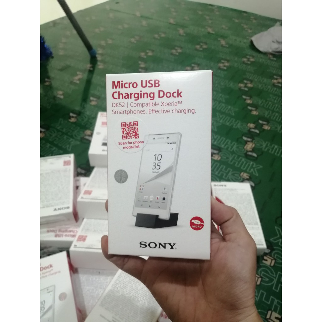 DOCK SẠC ĐIỆN THOẠI SONY MICRO USB - CHARGING DOCK DK52