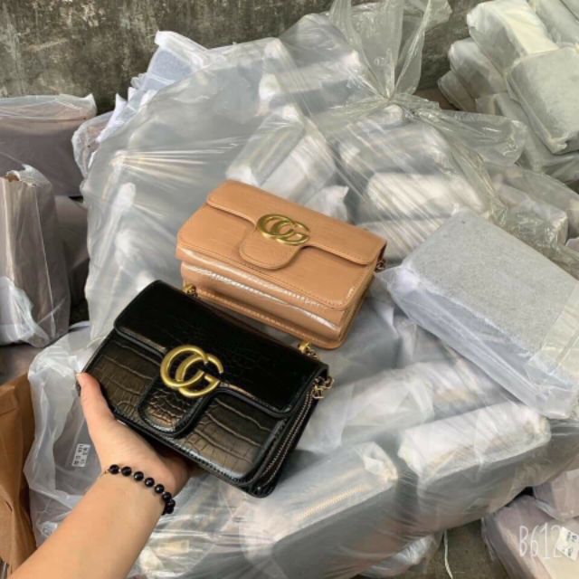 Túi 2 ngăn kéo khóa | BigBuy360 - bigbuy360.vn