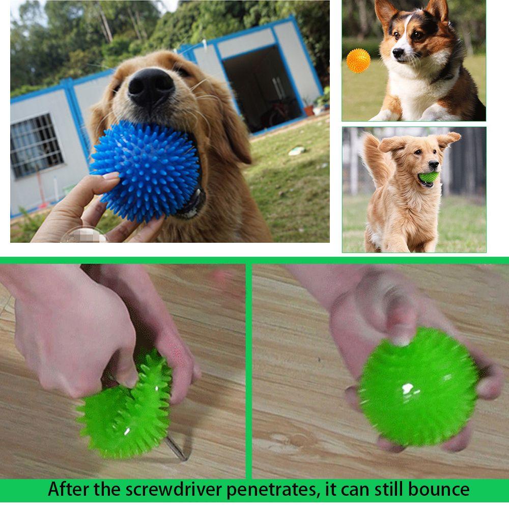 Đồ Chơi Gặm Nhấm Phát Ra Âm Thanh Siêu Bền TPR 1 Cho Thú Cưng