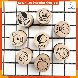 Con dấu Kpop ( không kèm mực )