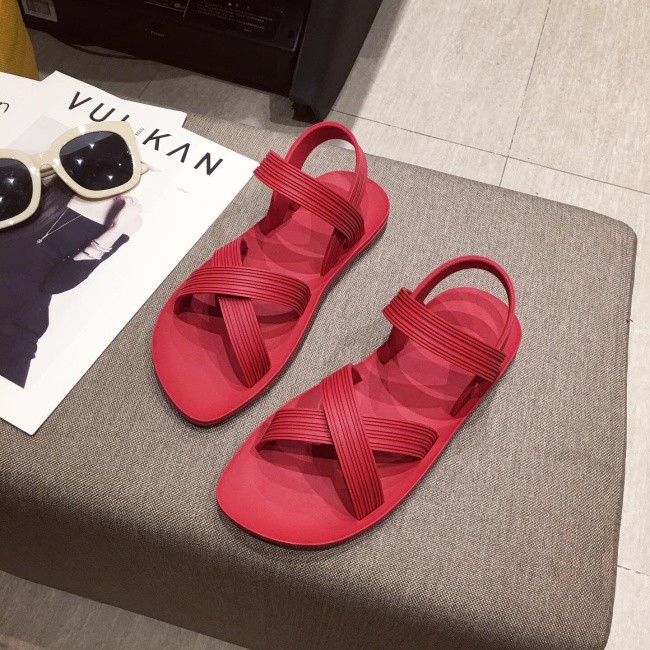 Sandal nhựa quai chéo đi mưa 2426 diệu shop