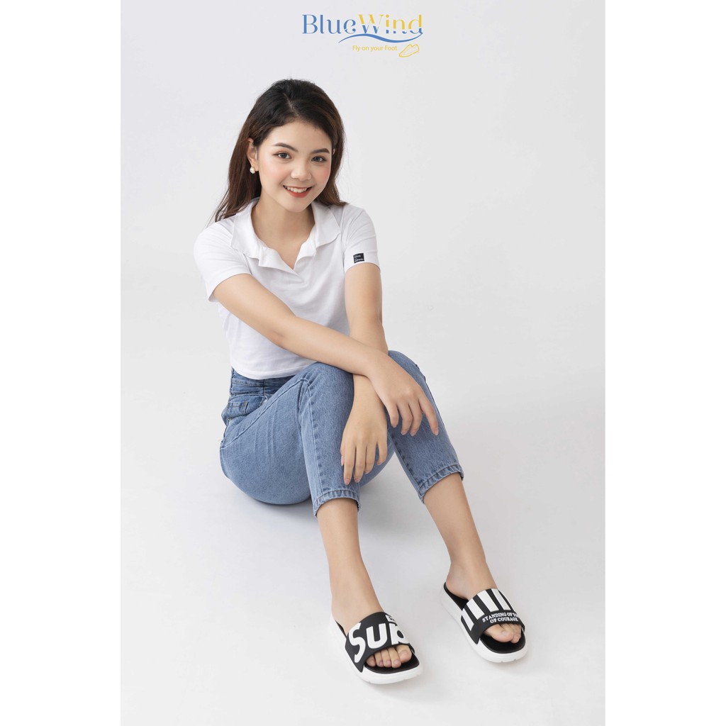 [Mã WASKT410K giảm 10K đơn 50K] Dép Quai Ngang Cao Su Siêu Bền 68532