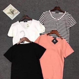 Áo thun cộc tay HM