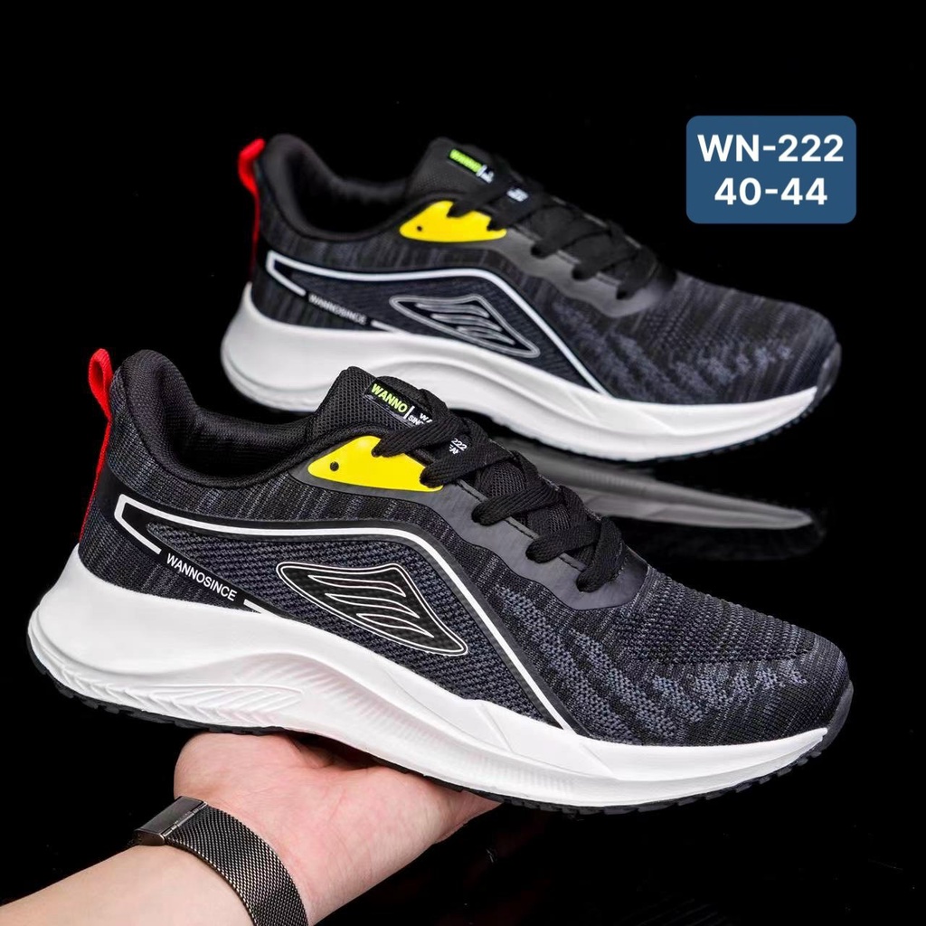 Giày thể thao sneaker nam wanno222 size từ 39 đến 44 sản phẩm bảo hành 1 năm