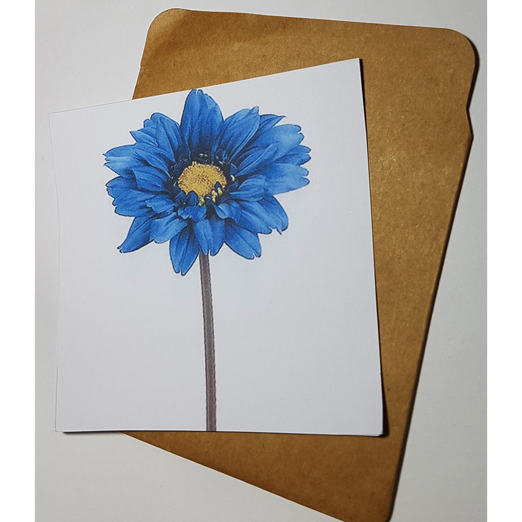 Thiệp phong cách Vintage card quà cám ơn ,chúc mừng sinh nhật và giử tặng người thân yêu.HOA026