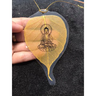 Lá Bồ Đề mạ vàng 24K