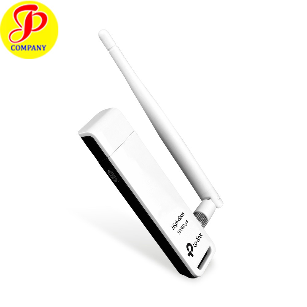 Thiết bị thu sóng wifi cổng USB TP-Link TL-WN722N | BigBuy360 - bigbuy360.vn