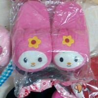 dép bông hình thú dễ thương