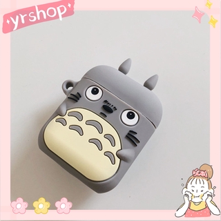 Ốp Bảo Vệ Hộp Đựng Tai Nghe Airpods 1 / 2 Hình Totoro Xinh Xắn